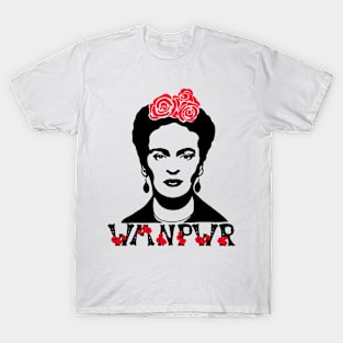 Women Power Frida T-Shirt